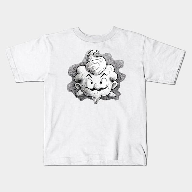 Muffin cloud balloon Kids T-Shirt by stkUA